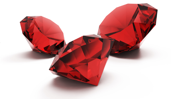 Красный камень: драгоценные и полудрагоценные. Описание и фотографии