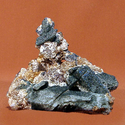 фотография минерала Празем