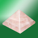 Розовый Кварц. Пирамида