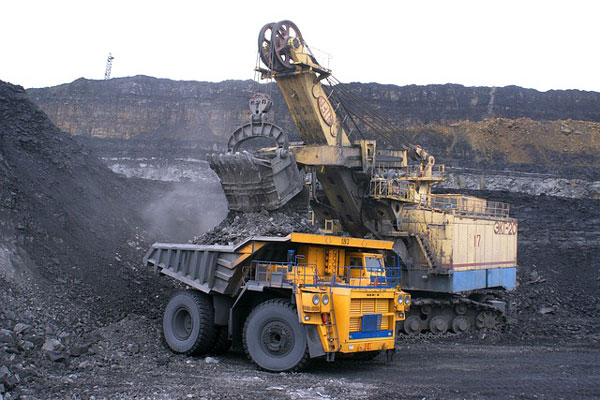 Районы добычи угля в Словении 