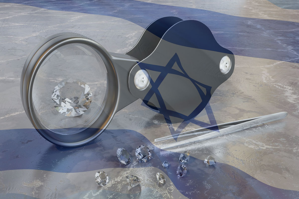 Израильские фабрики по огранке алмазов